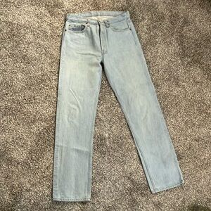 Vintage Levi's Classic Straight-Leg Jeans
